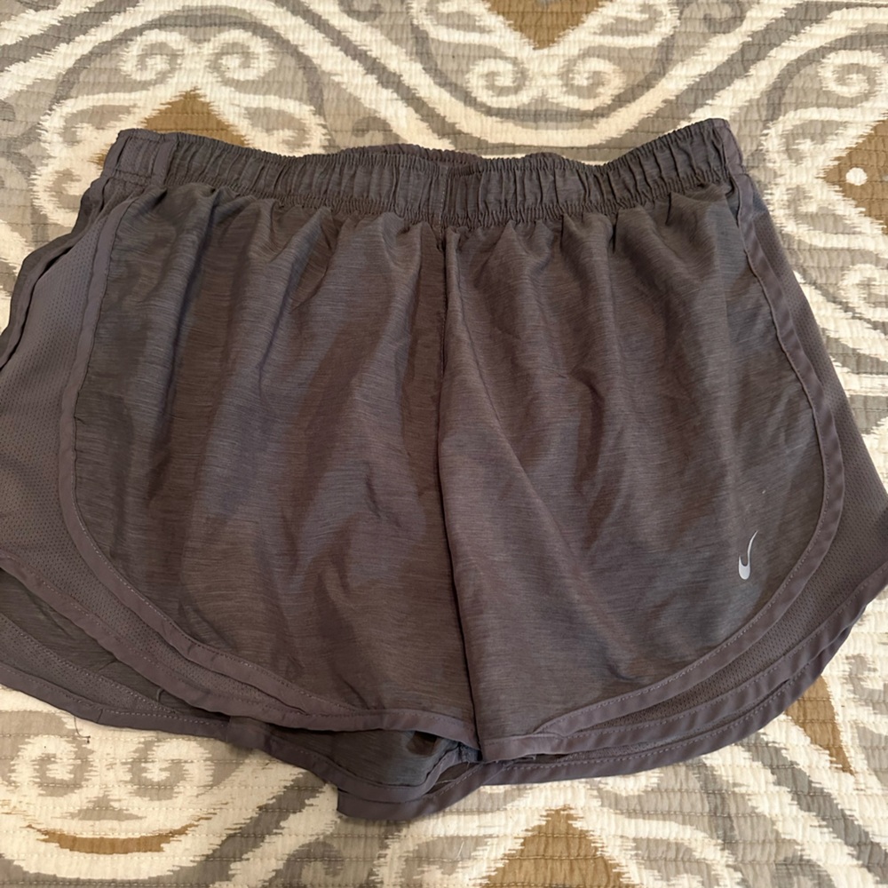 Nike Women's Athletic Shorts - Dark Gray